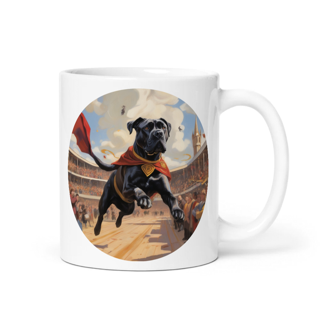 PugMug Custom Cane Corso Mug