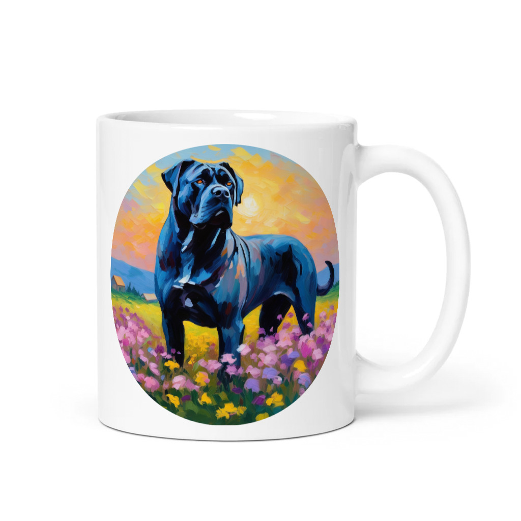 PugMug Custom Cane Corso Mug