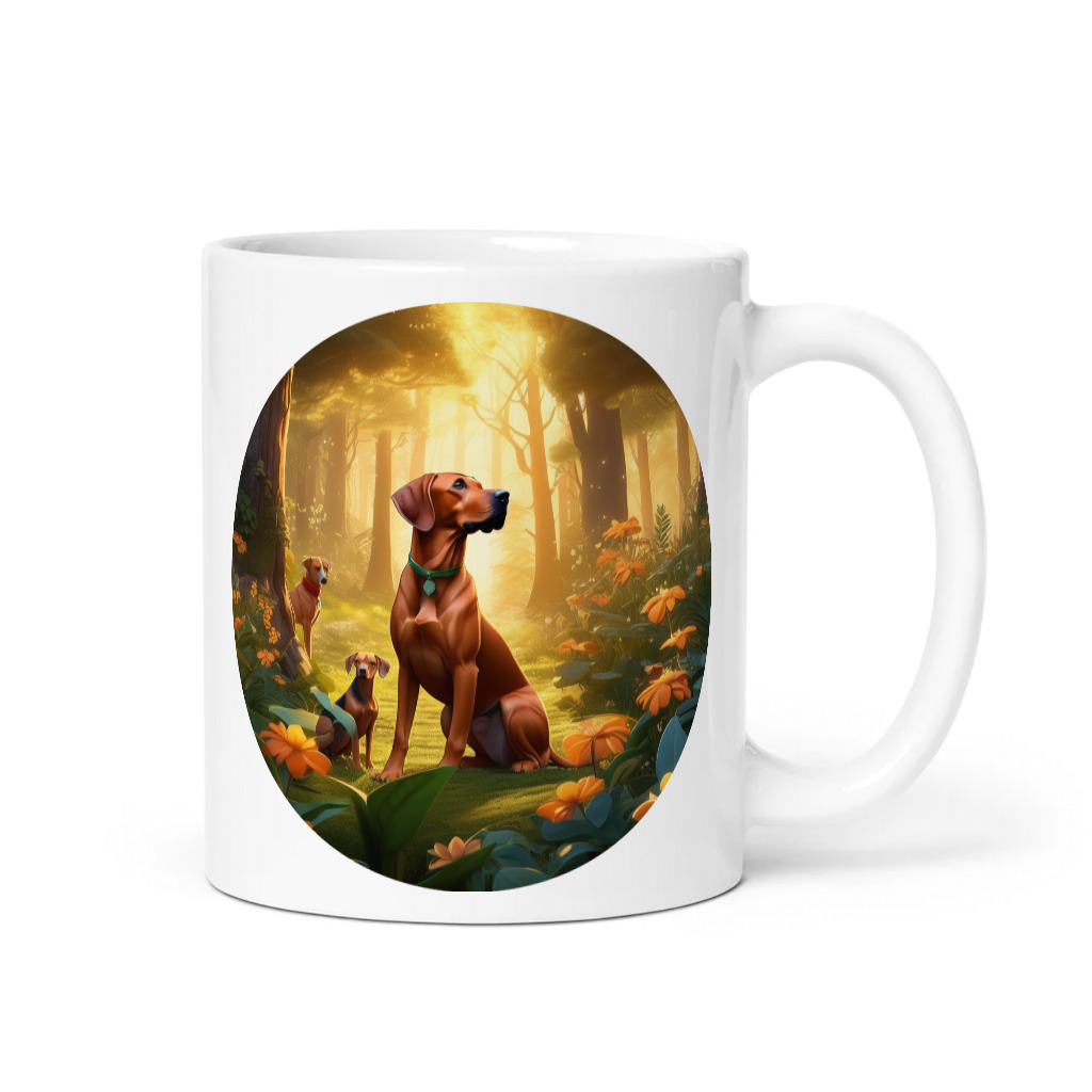 PugMug Custom Rhodesian Ridgeback Mug