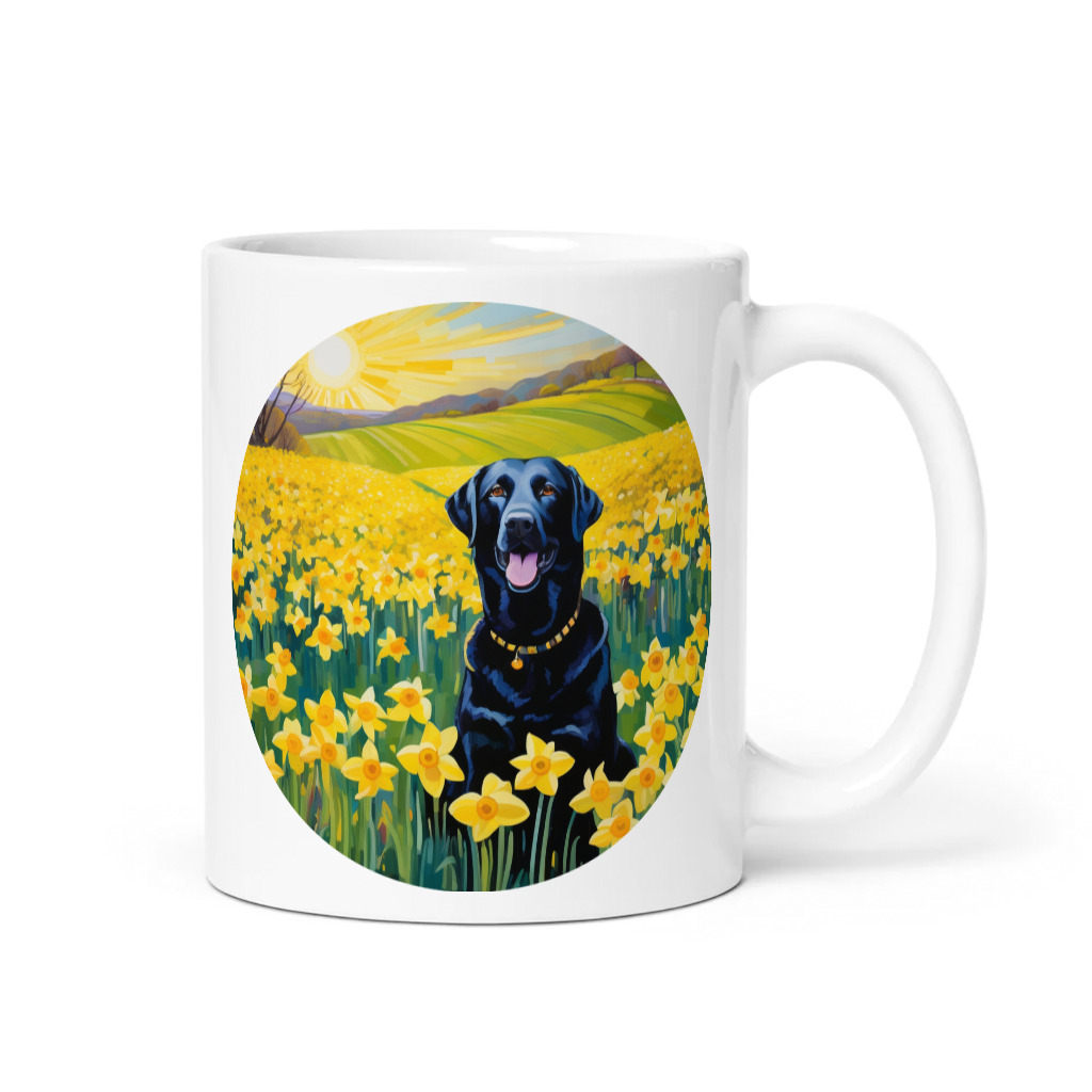 PugMug Custom Black Labrador Retriever Mug