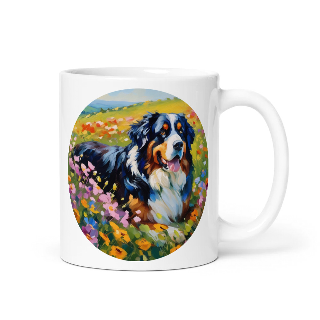 PugMug Custom Bernese Mountain Dog Mug