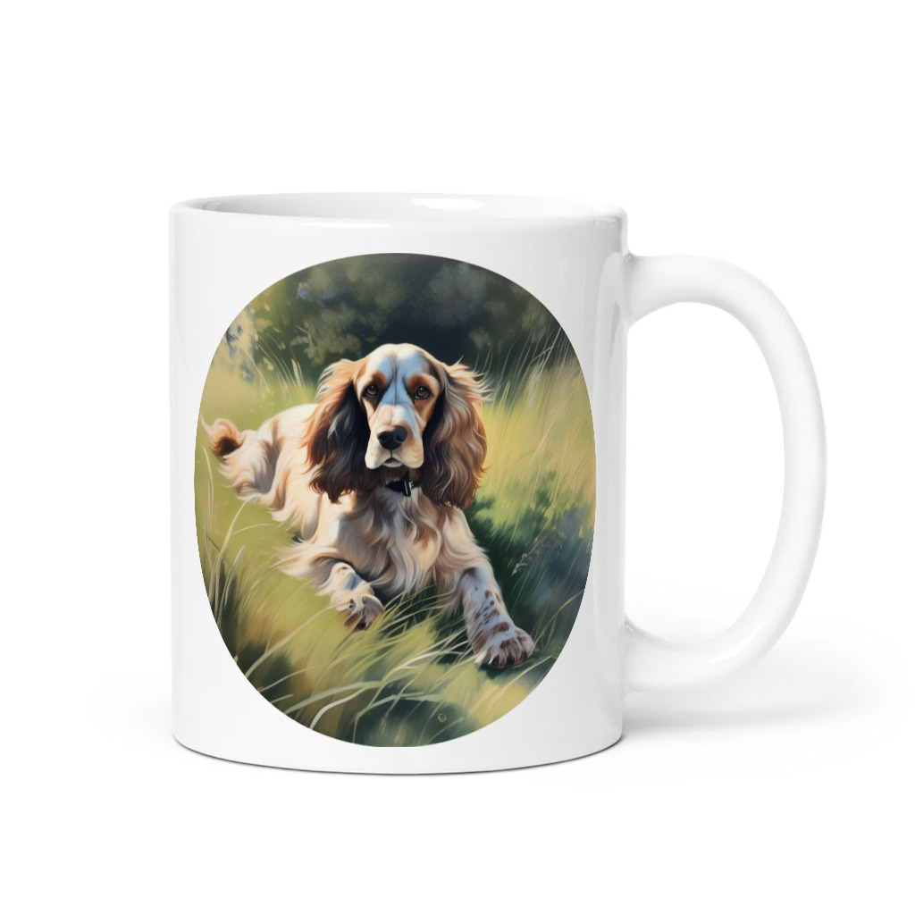 PugMug Custom English Cocker Spaniel Mug