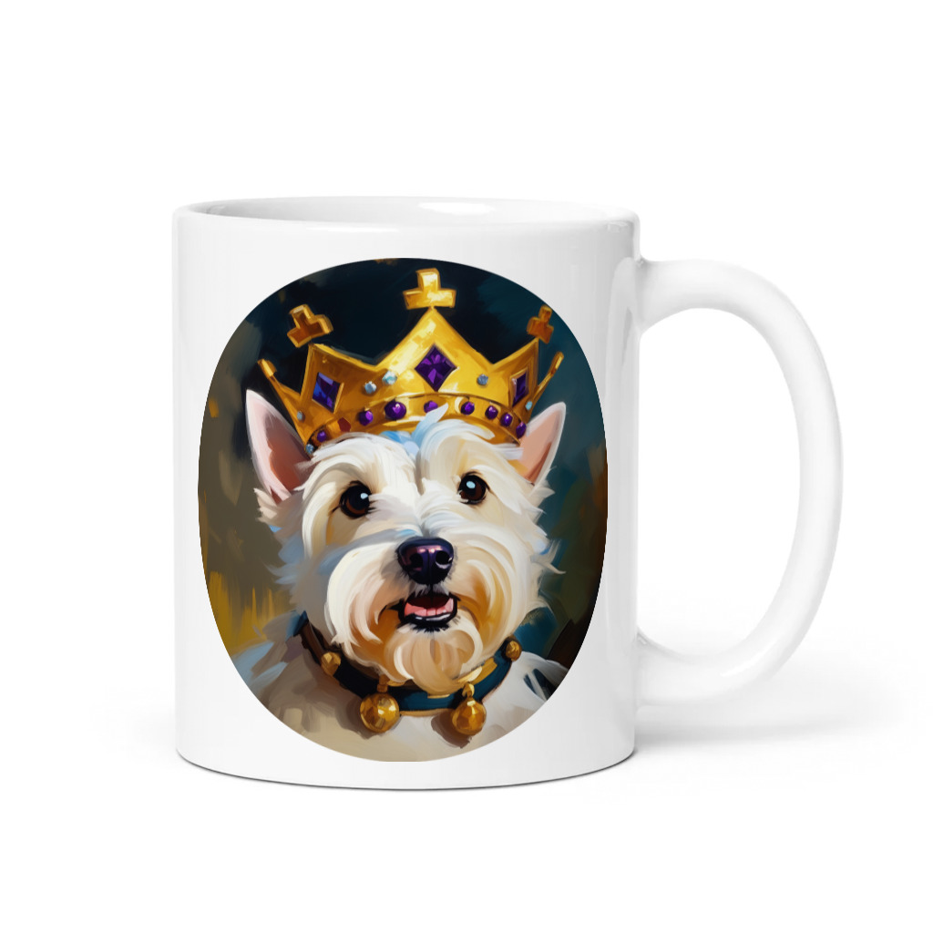 PugMug Custom West Highland White Terrier Mug
