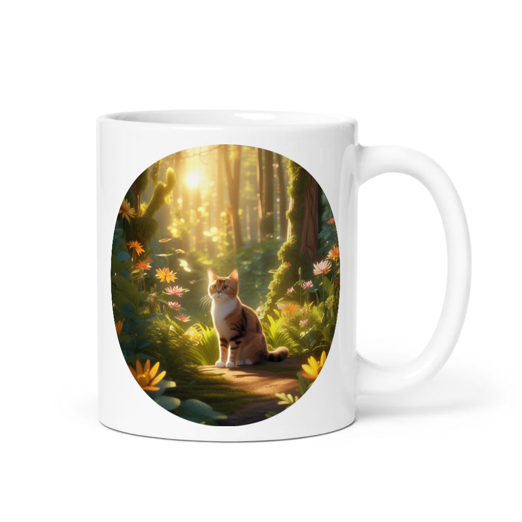 PugMug Custom Tabby Exotic Cat Mug