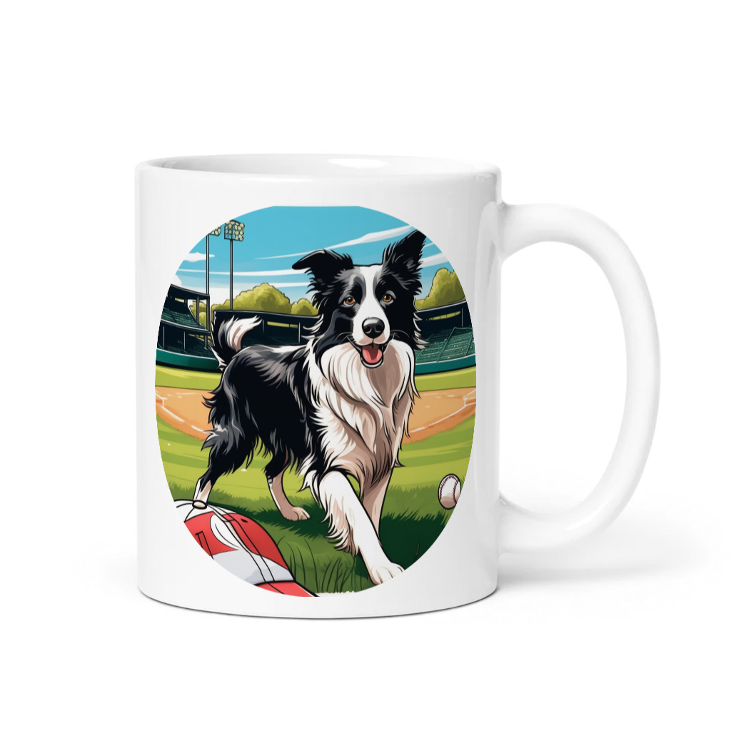 PugMug Custom Border Collie Mug