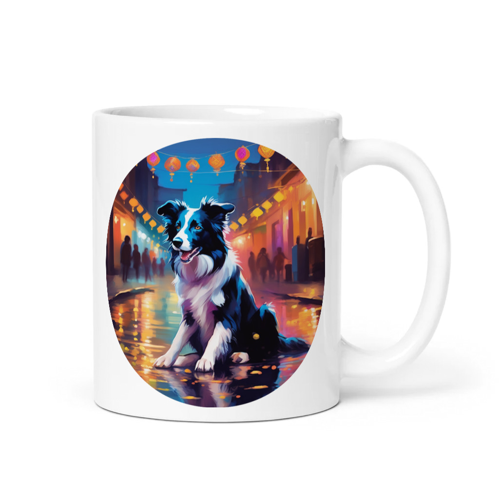 PugMug Custom Border Collie Mug