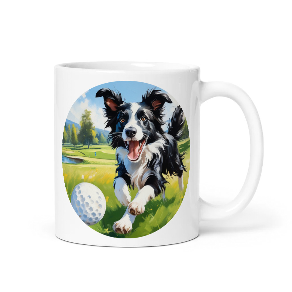 PugMug Custom Border Collie Mug