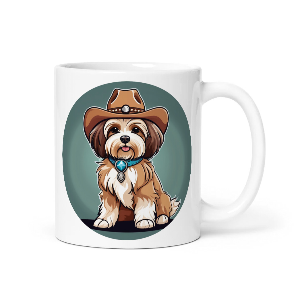 PugMug Custom Tan Havanese Dog Mug