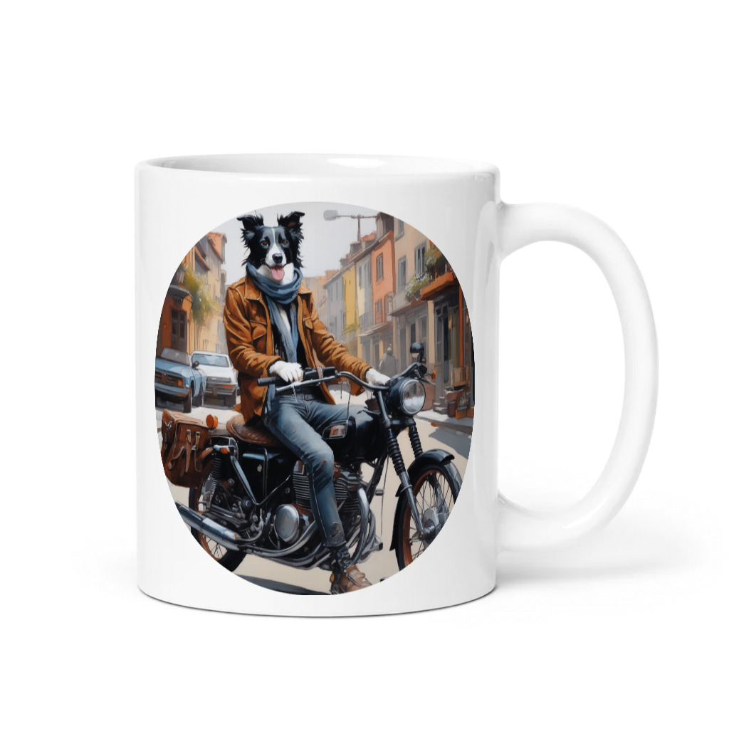PugMug Custom Border Collie Mug