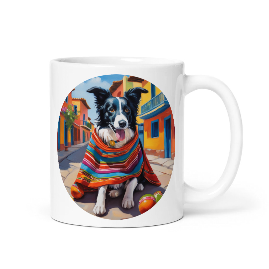 PugMug Custom Border Collie Mug