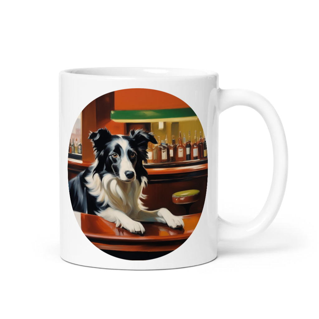 PugMug Custom Border Collie Mug