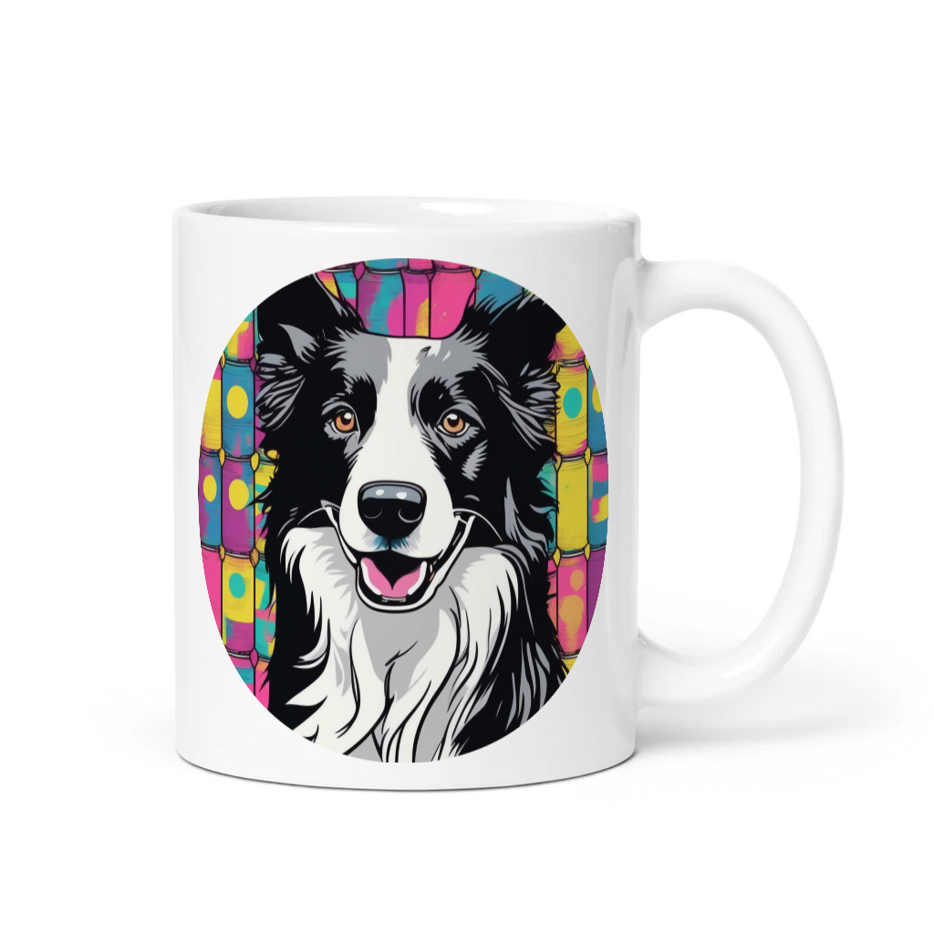 PugMug Custom Border Collie Mug