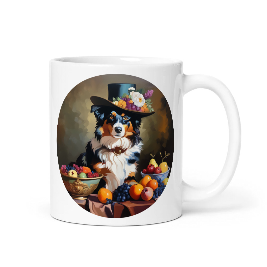 PugMug Custom Australian Shepherd Dog Mug