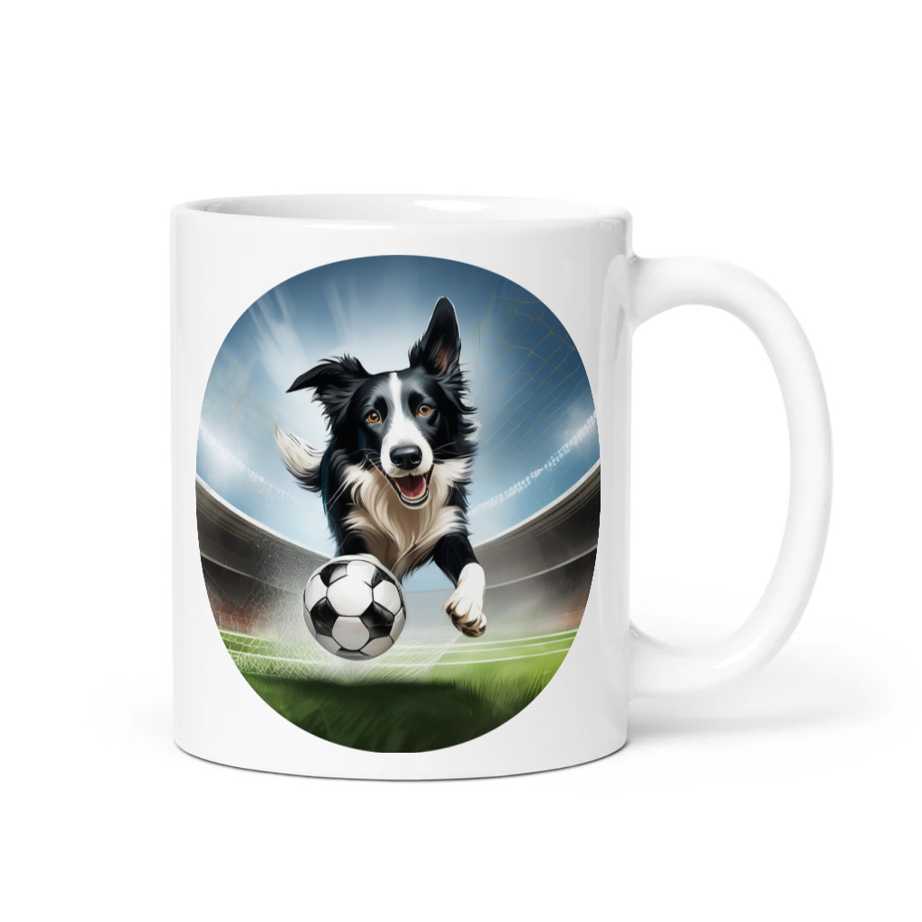 PugMug Custom Border Collie Mug