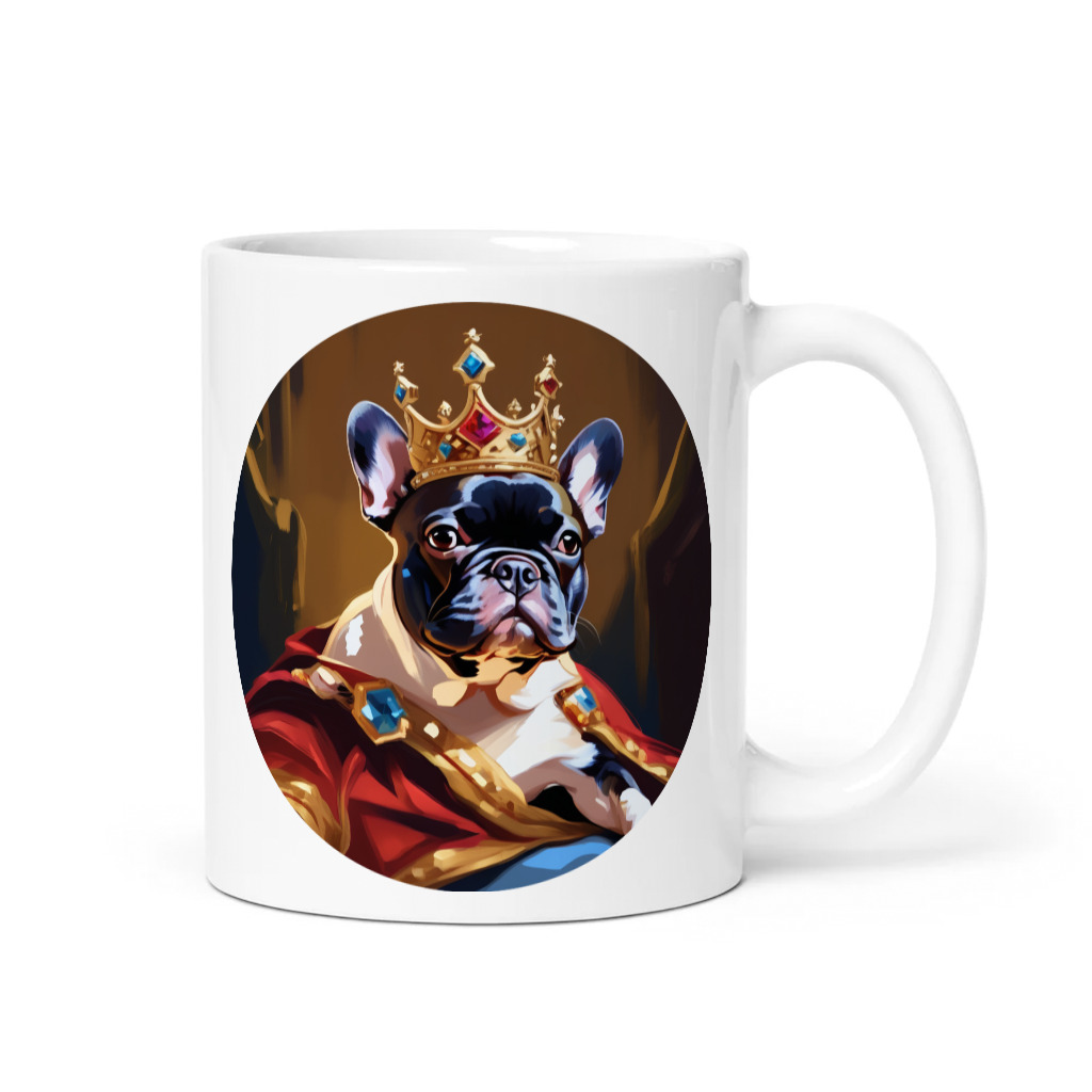 PugMug Custom Tan French Bulldog Mug