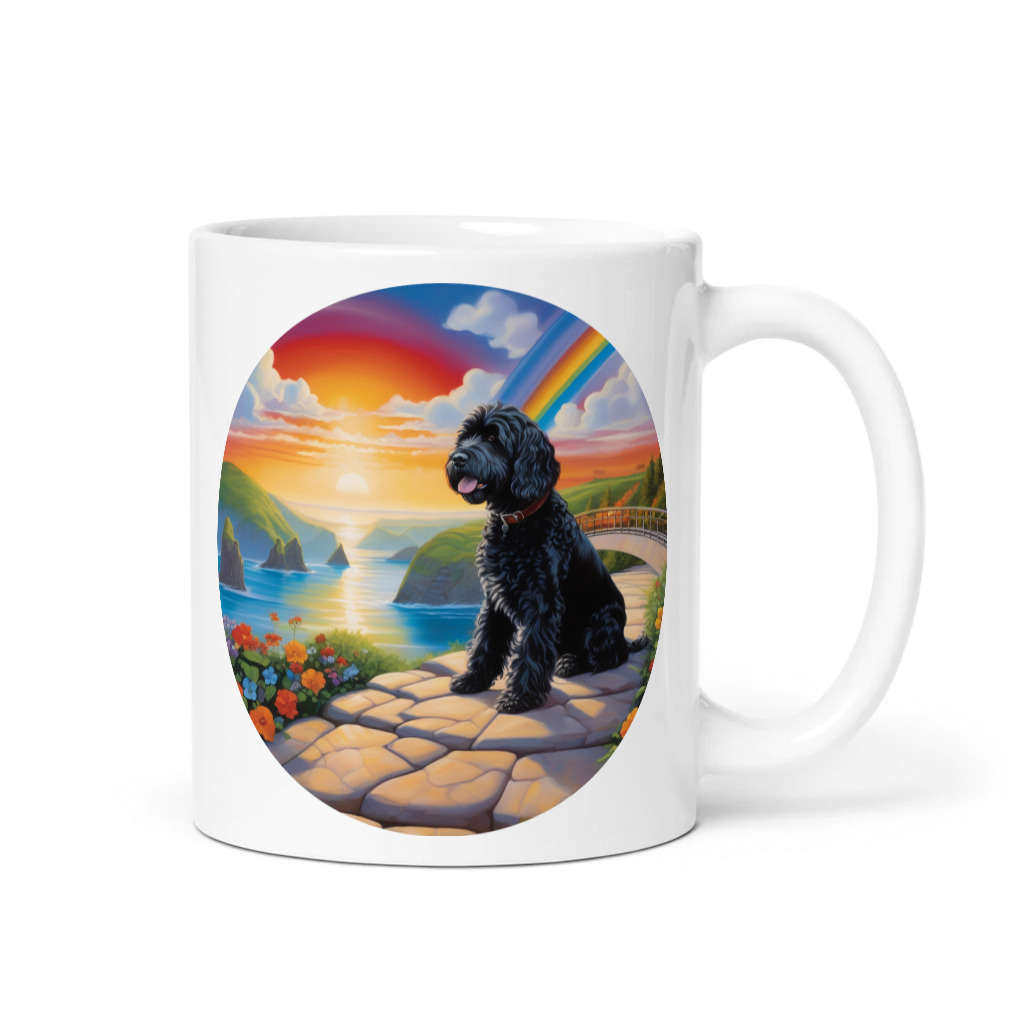 PugMug Custom Portuguese Water Dog Mug