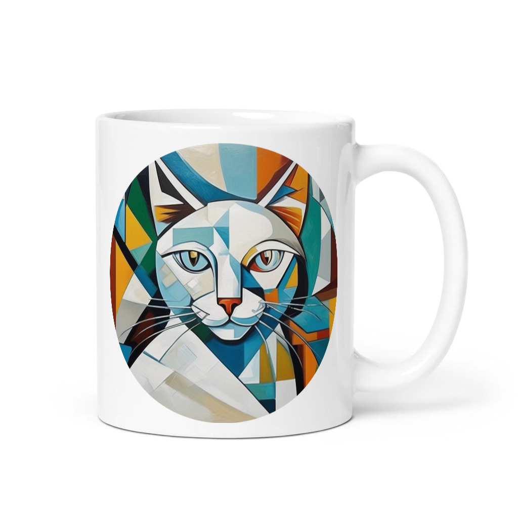 PugMug Custom White Companion Cat Mug