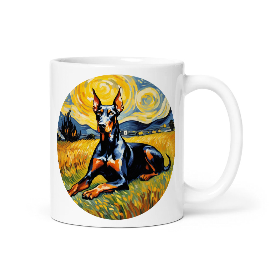 PugMug Custom Doberman Pinscher Mug