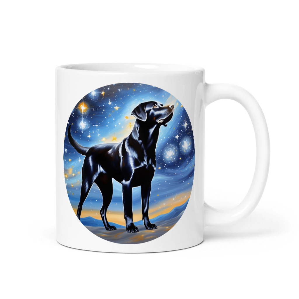 PugMug Custom Black Labrador Retriever Mug