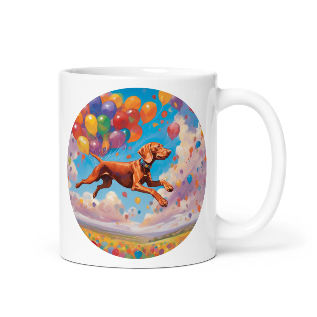 PugMug Custom Vizsla Mug