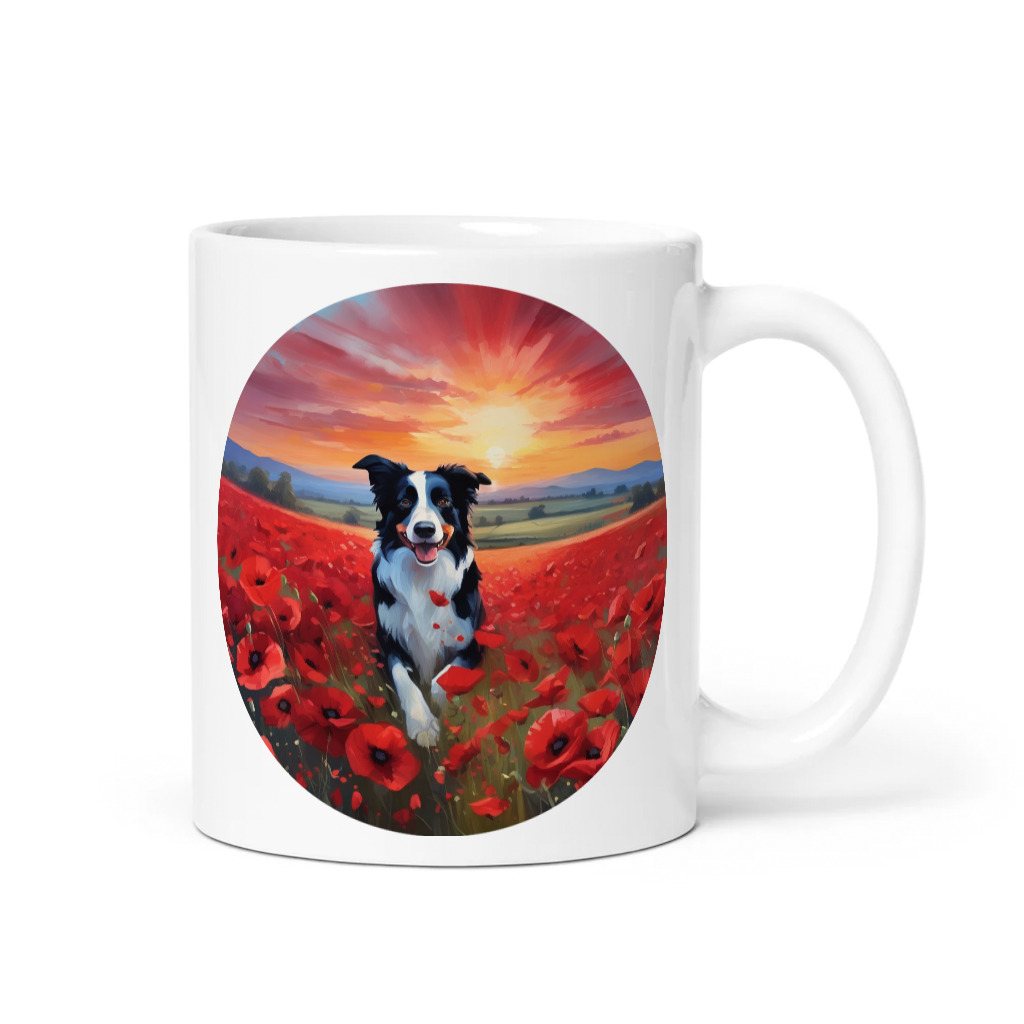 PugMug Custom Border Collie Mug