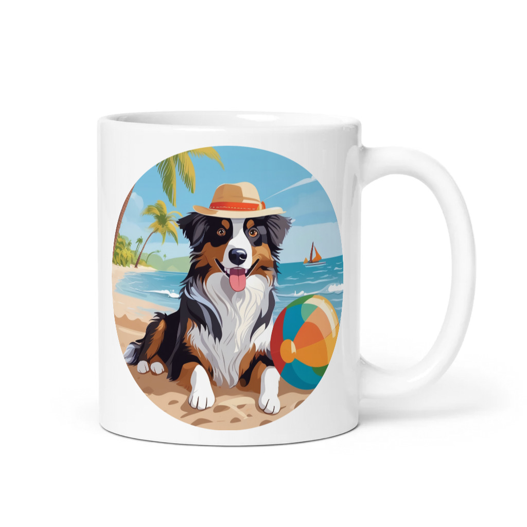 PugMug Custom Australian Shepherd Dog Mug