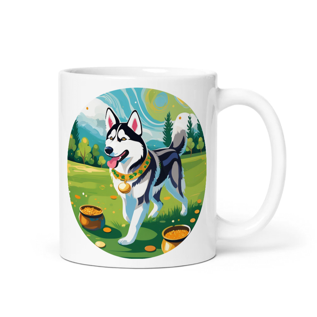 PugMug Custom Siberian Husky Mug
