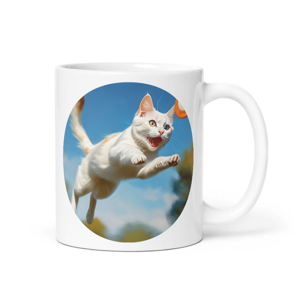 PugMug Custom White Companion Cat Mug