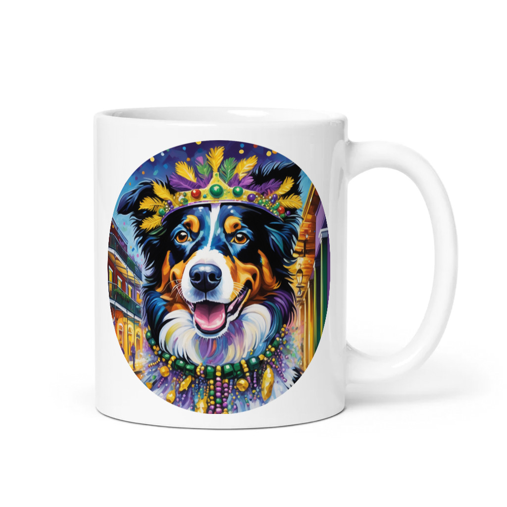 PugMug Custom Border Collie Mug