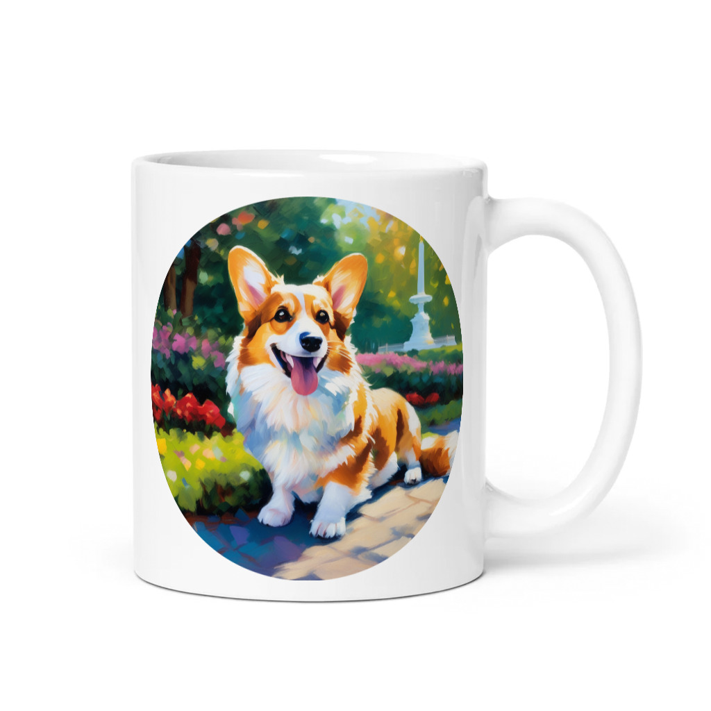 PugMug Custom Pembroke Welsh Corgi Mug
