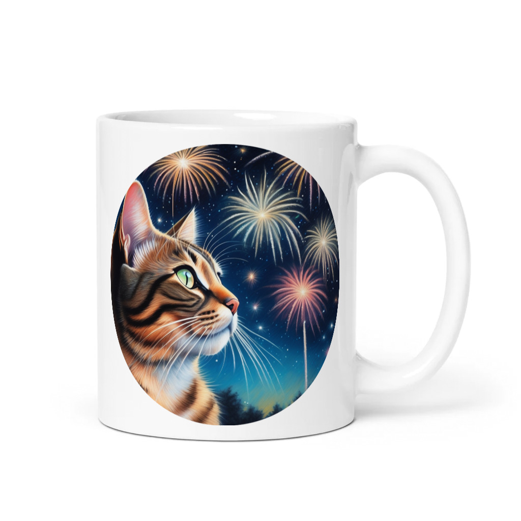 PugMug Custom Tabby Exotic Cat Mug