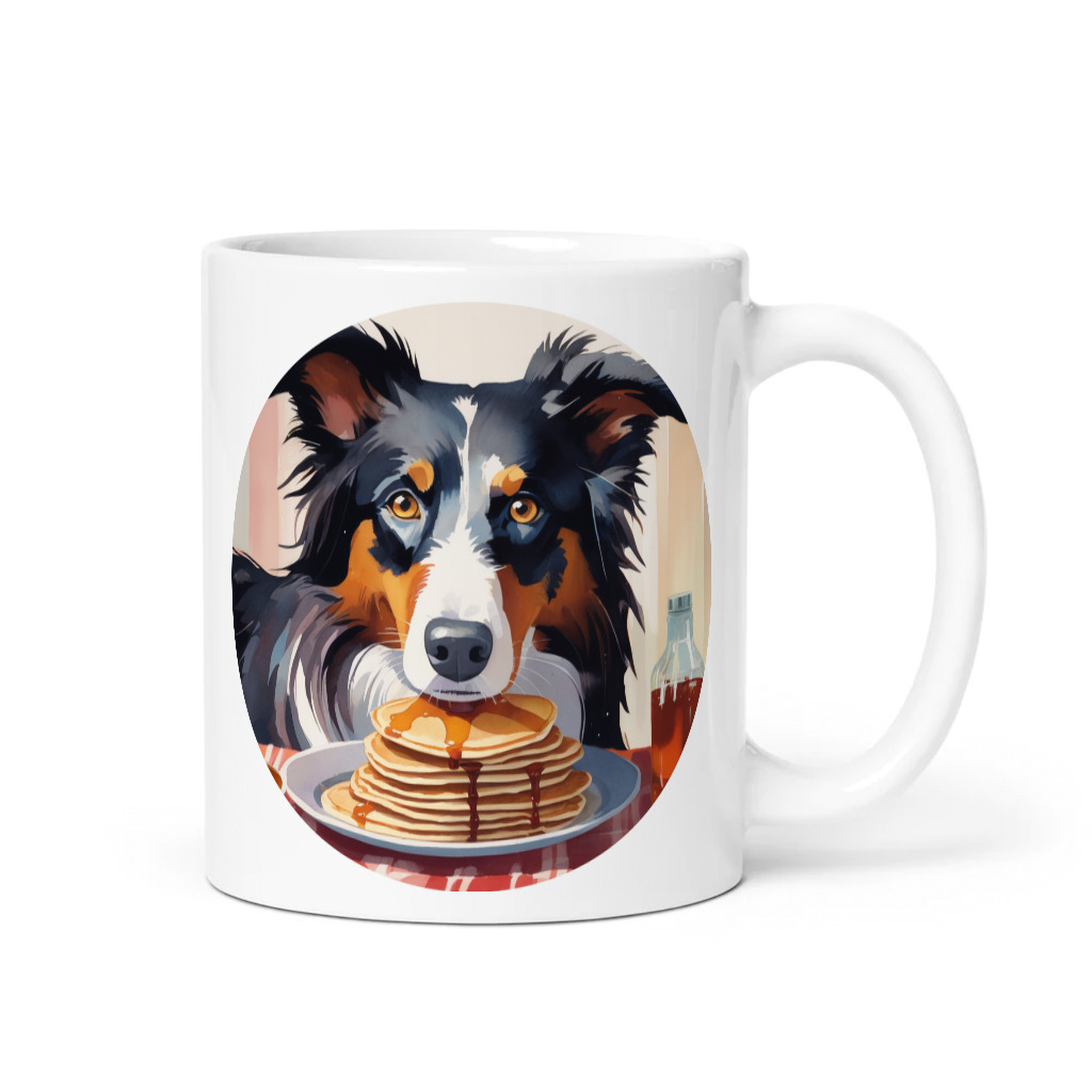 PugMug Custom Border Collie Mug
