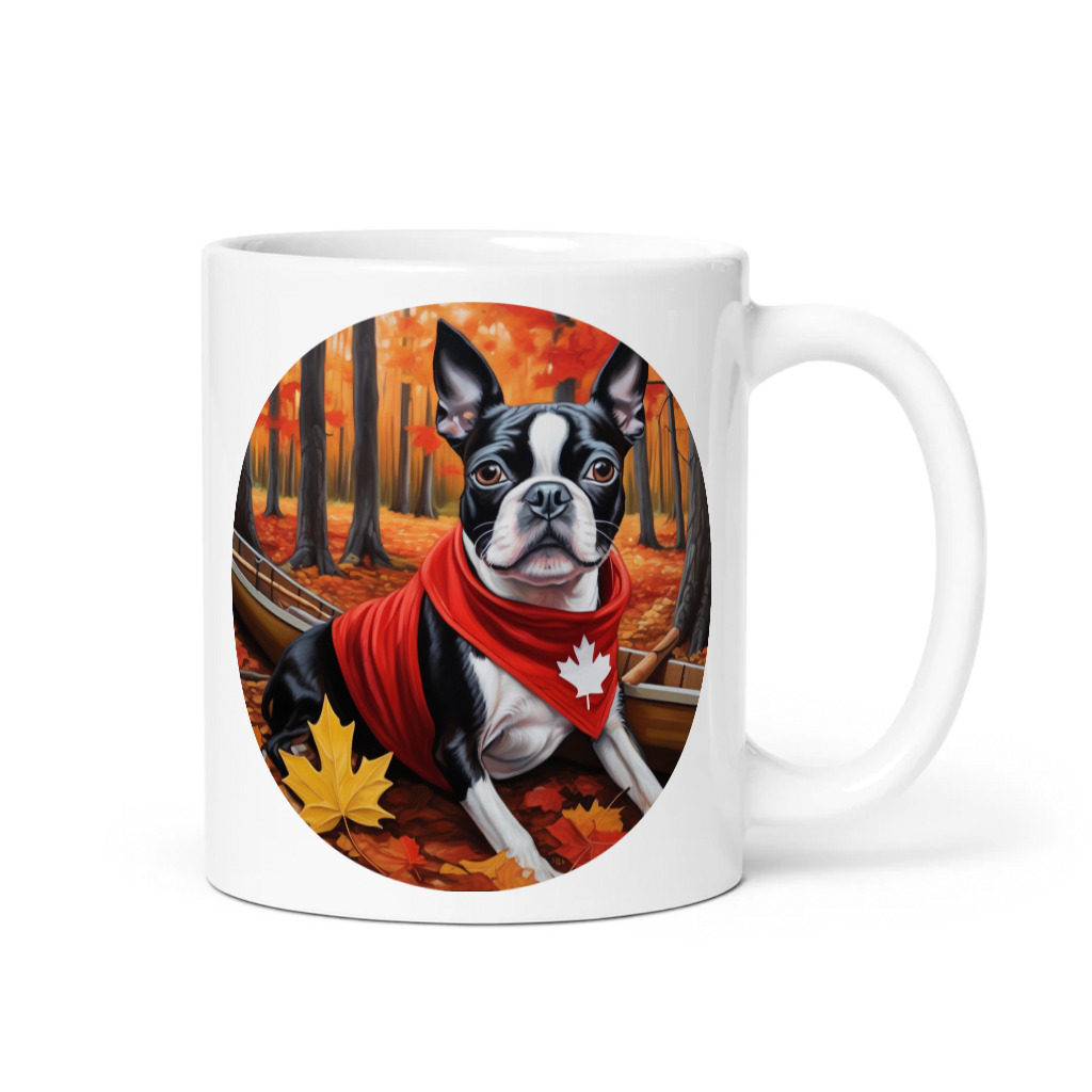PugMug Custom Boston Terrier Mug