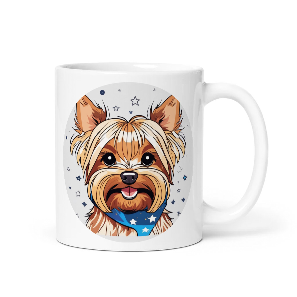 PugMug Custom Yorkshire Terrier Mug