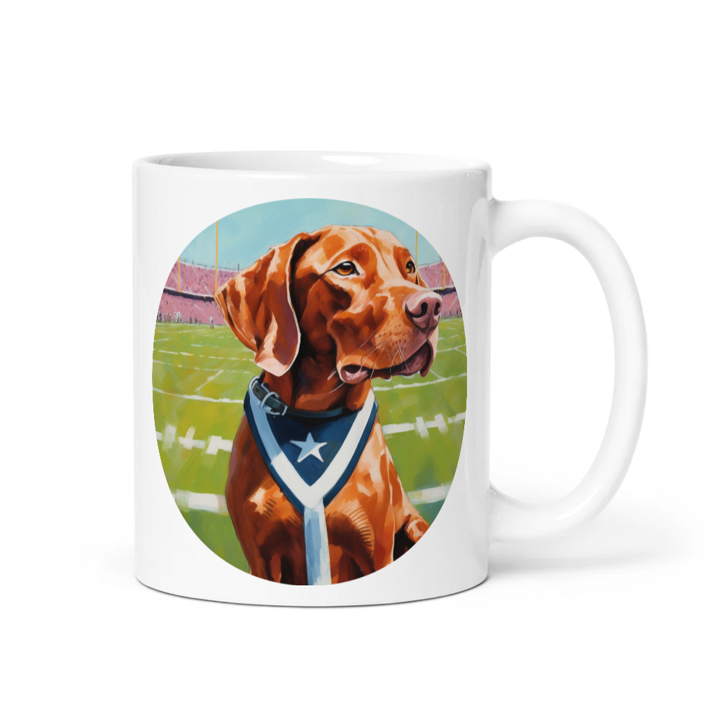 PugMug Custom Vizsla Mug