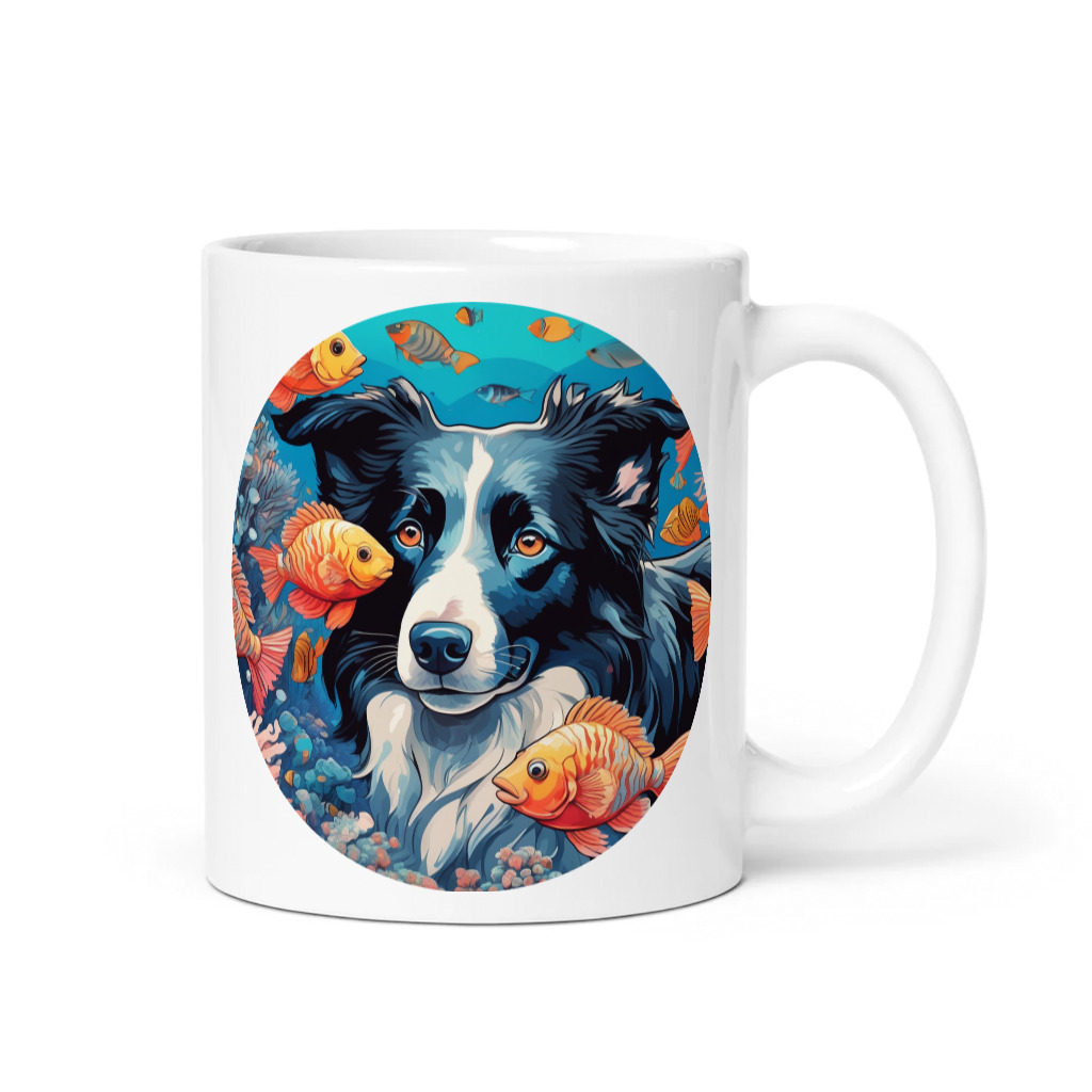 PugMug Custom Border Collie Mug