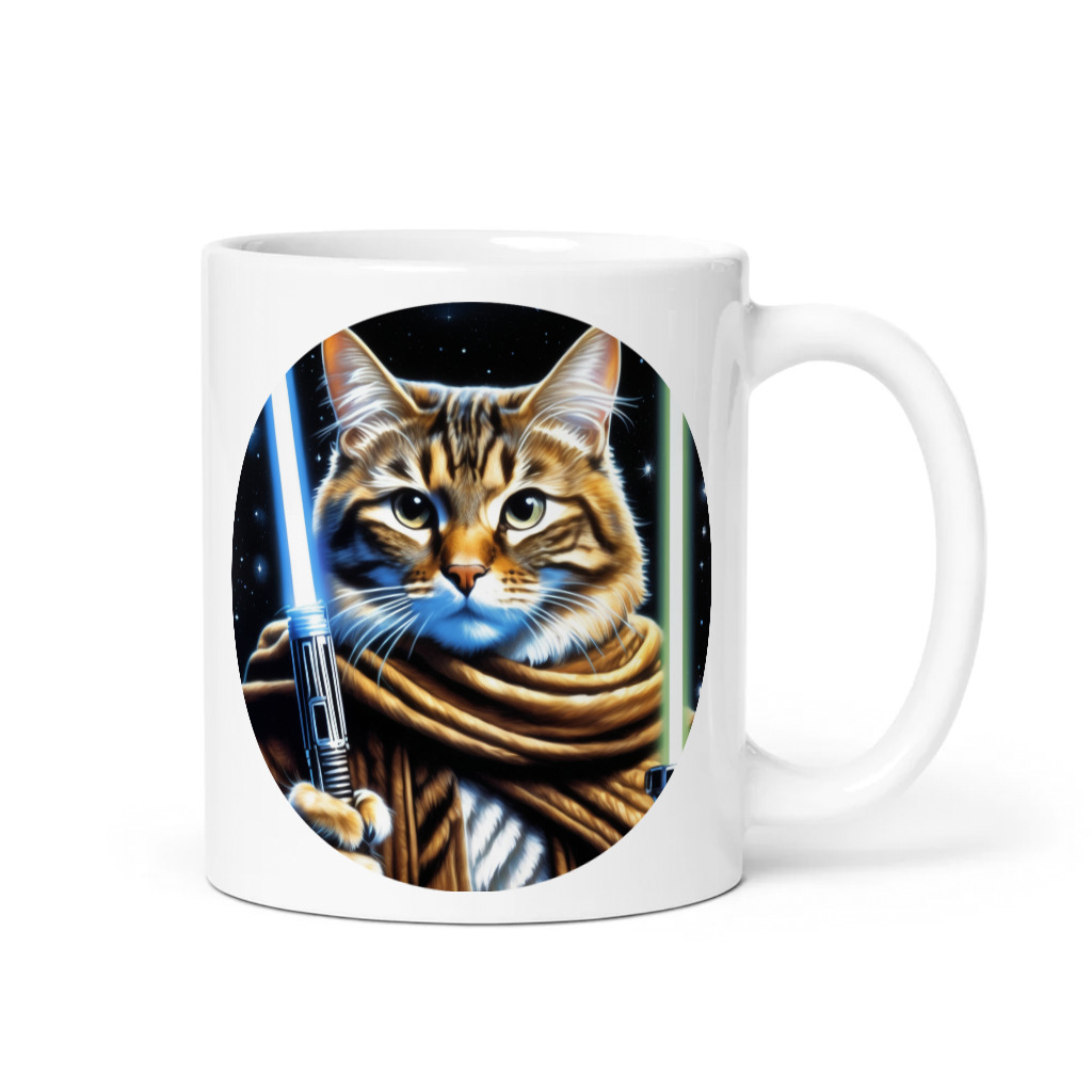 PugMug Custom Tabby Companion Cat Mug