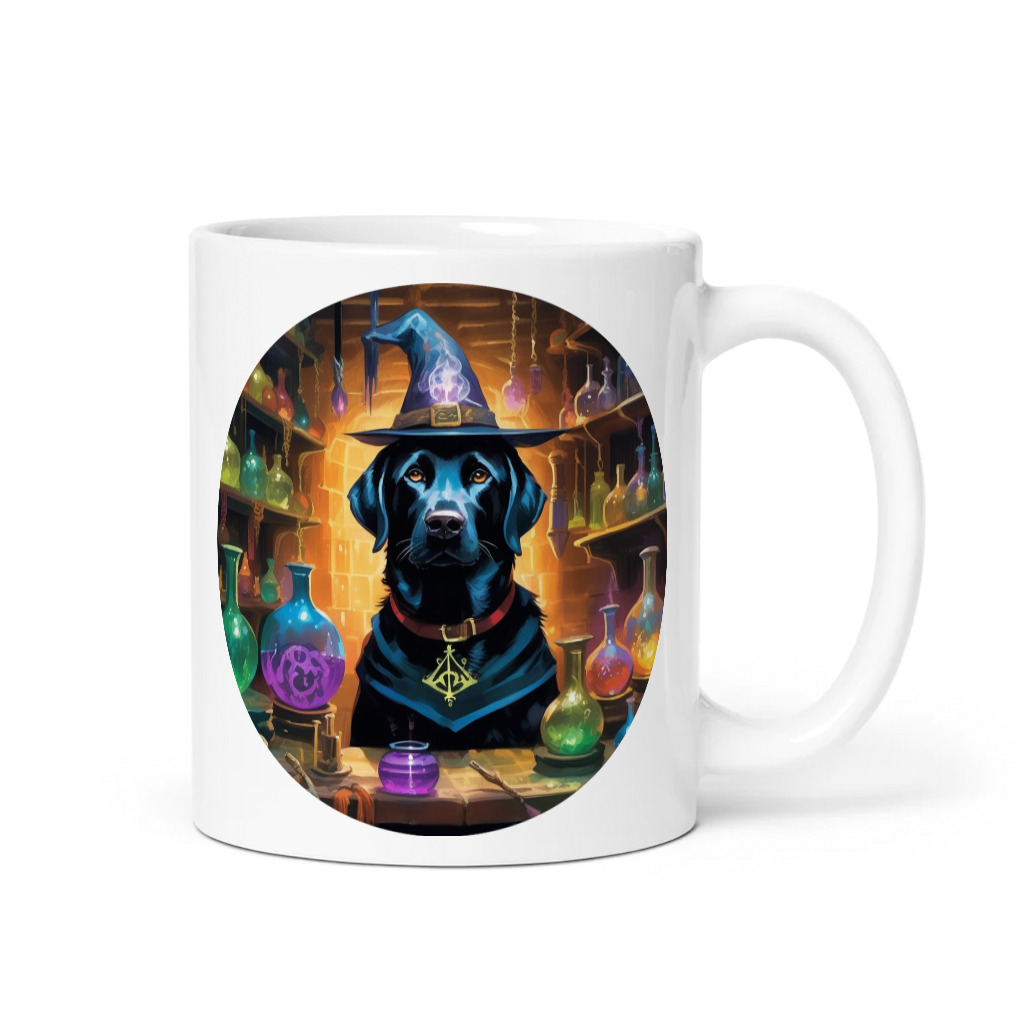 PugMug Custom Black Labrador Retriever Mug