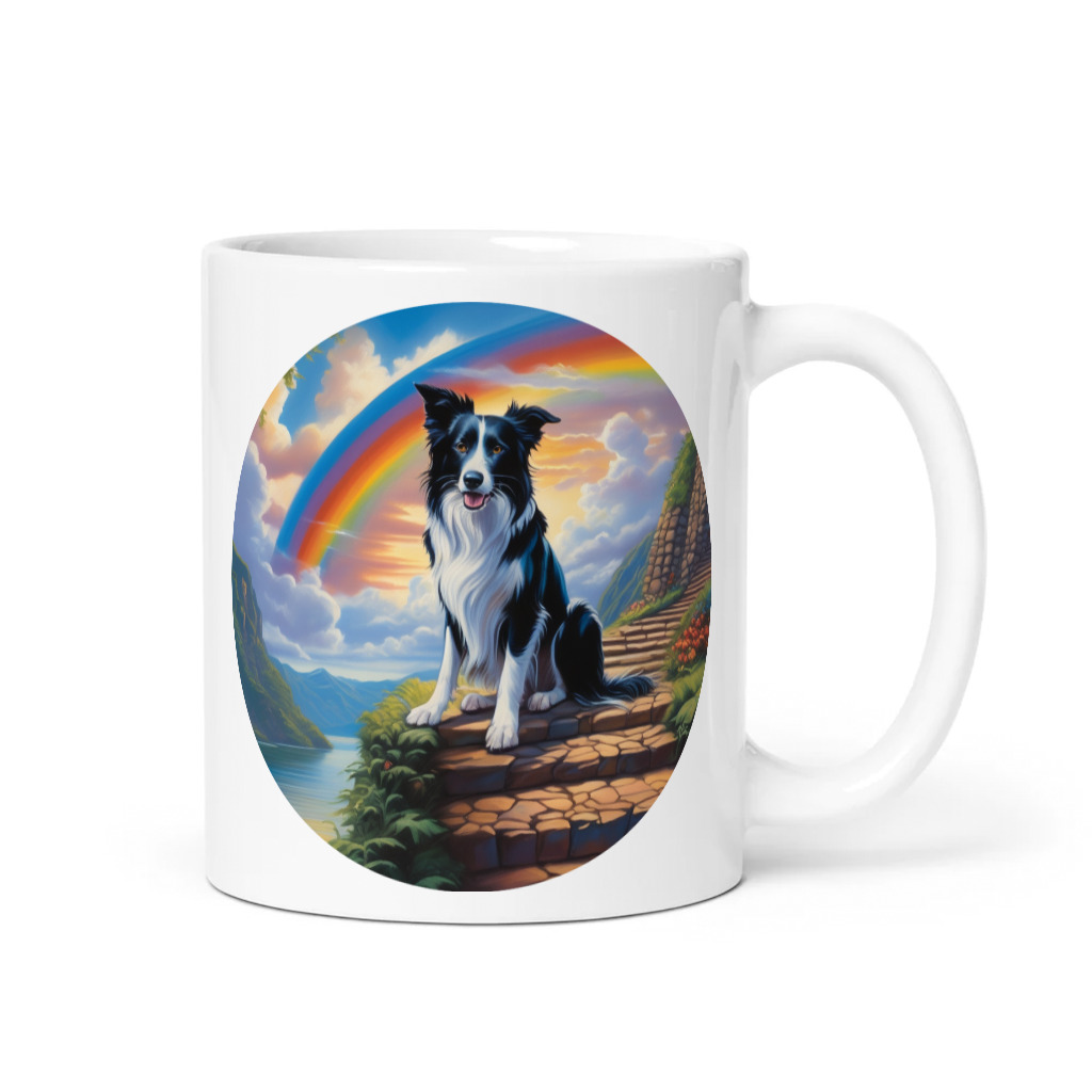 PugMug Custom Border Collie Mug