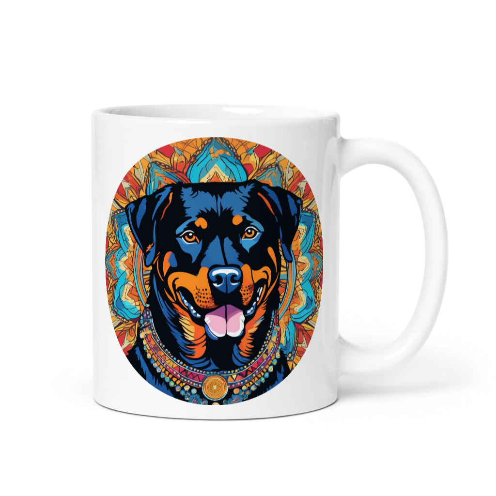 PugMug Custom Rottweiler Mug