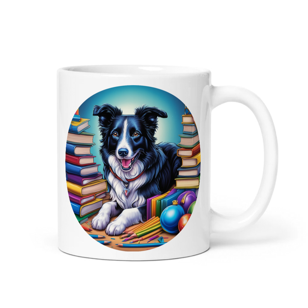 PugMug Custom Border Collie Mug