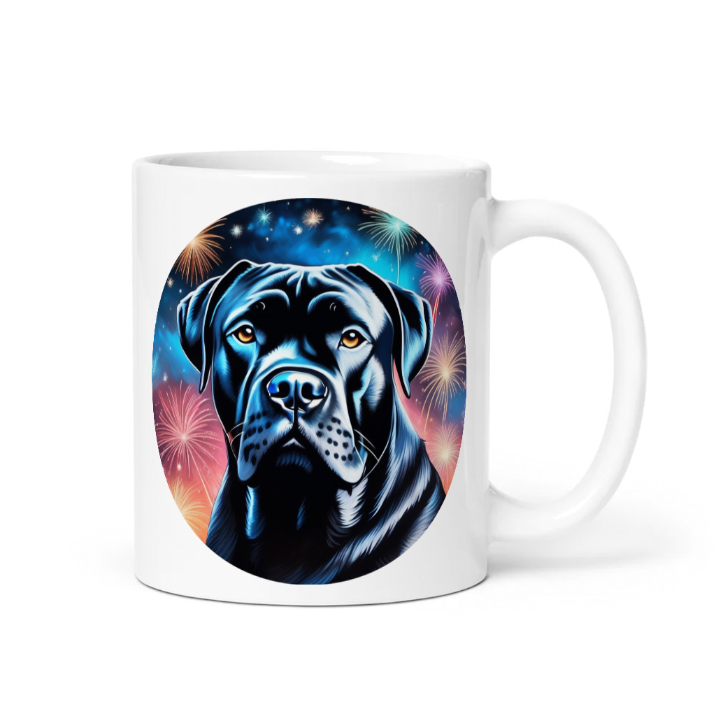 PugMug Custom Cane Corso Mug