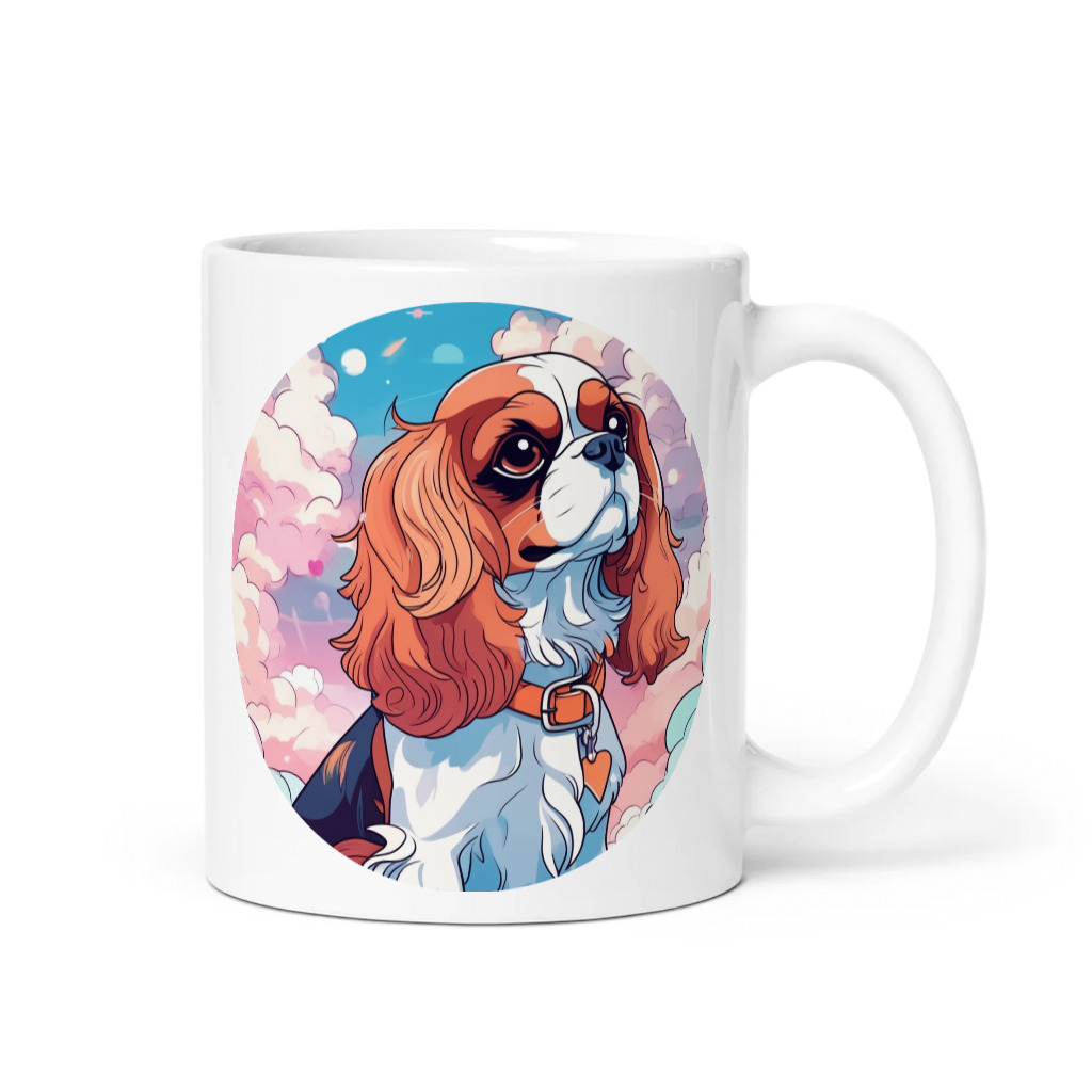PugMug Custom Cavalier King Charles Spaniel Mug