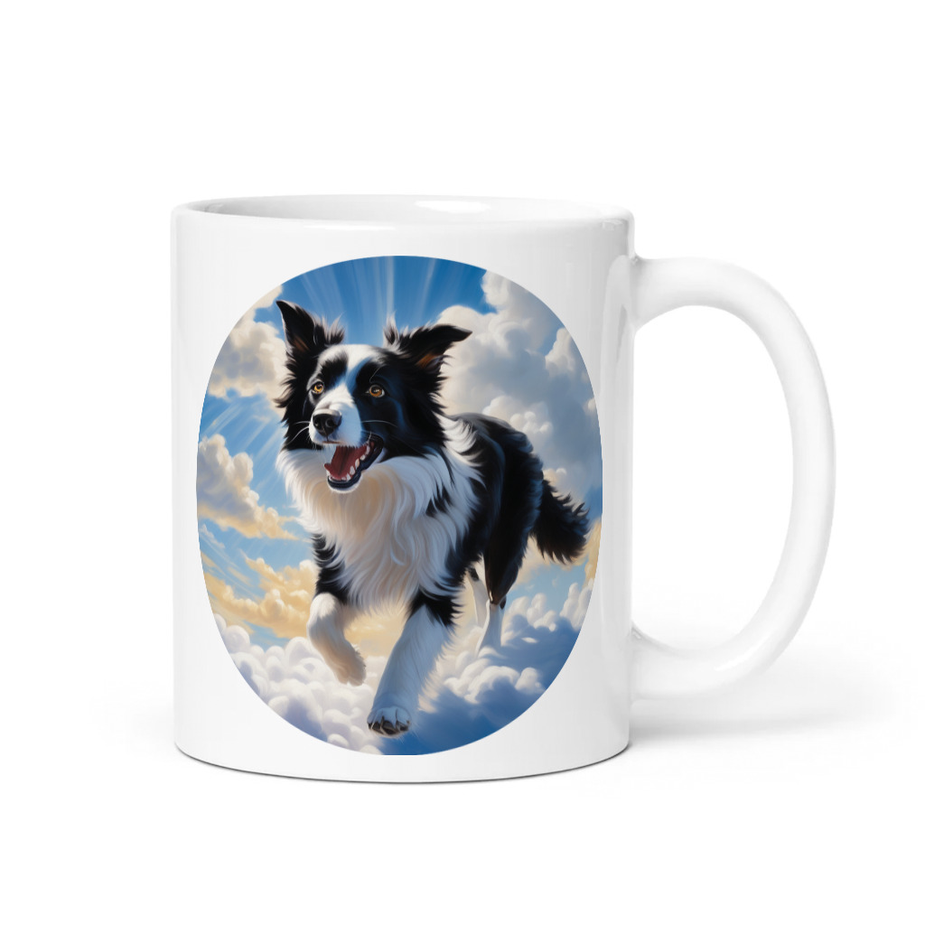 PugMug Custom Border Collie Mug