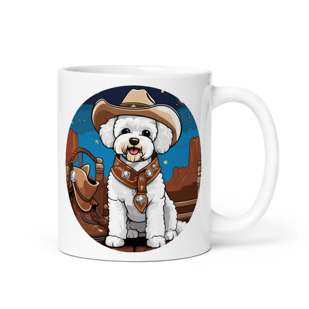 PugMug Custom Bichons Frise Mug
