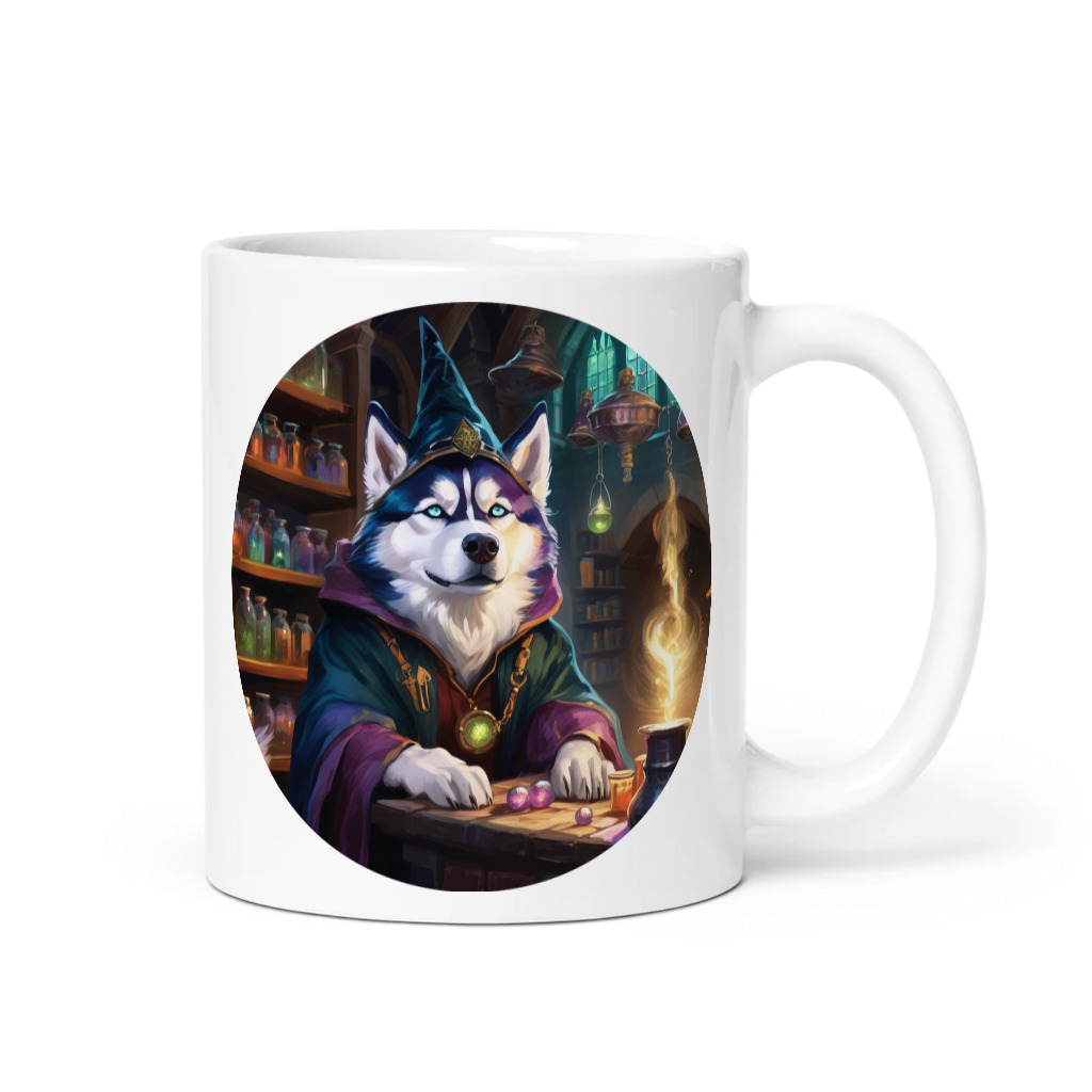 PugMug Custom Siberian Husky Mug