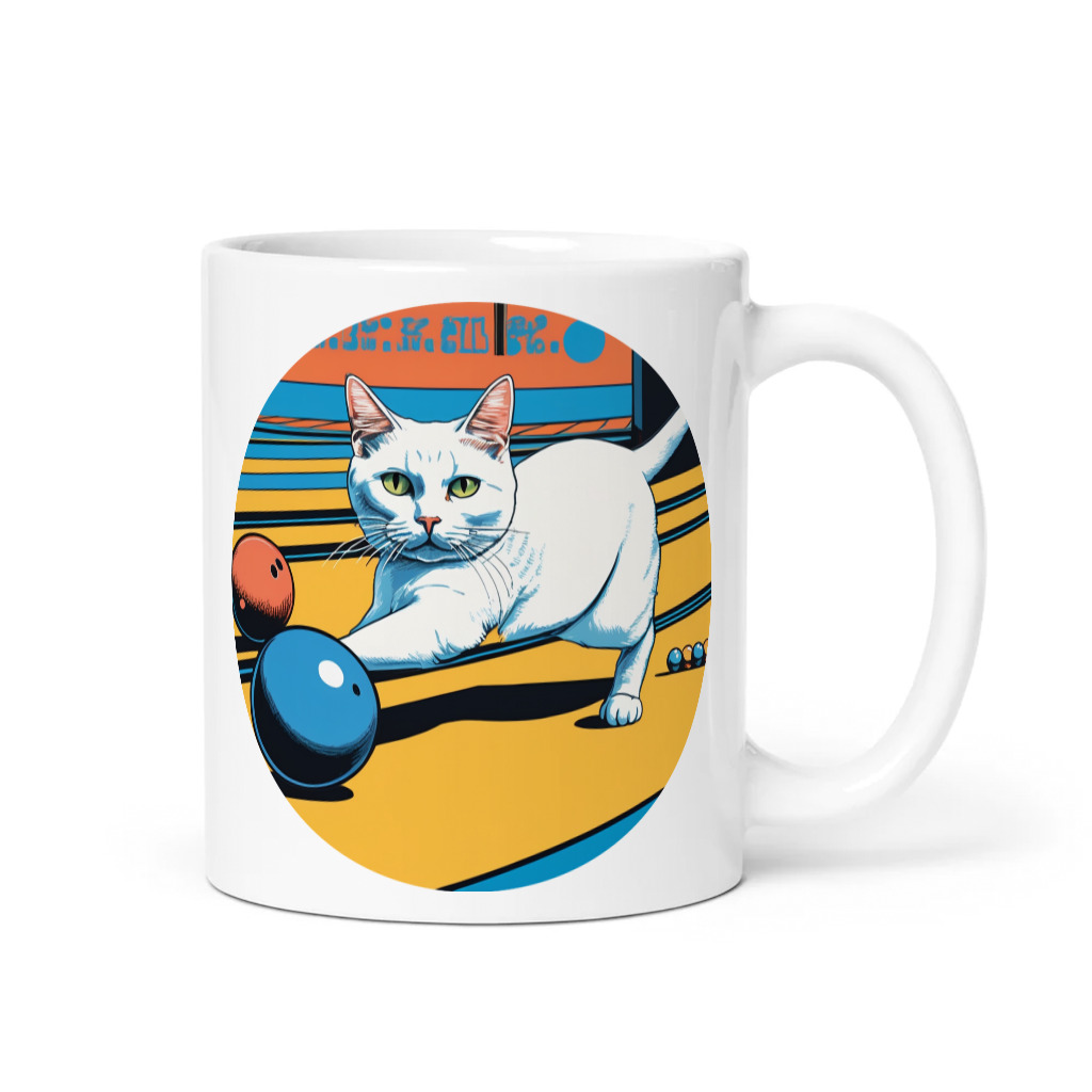PugMug Custom White Companion Cat Mug