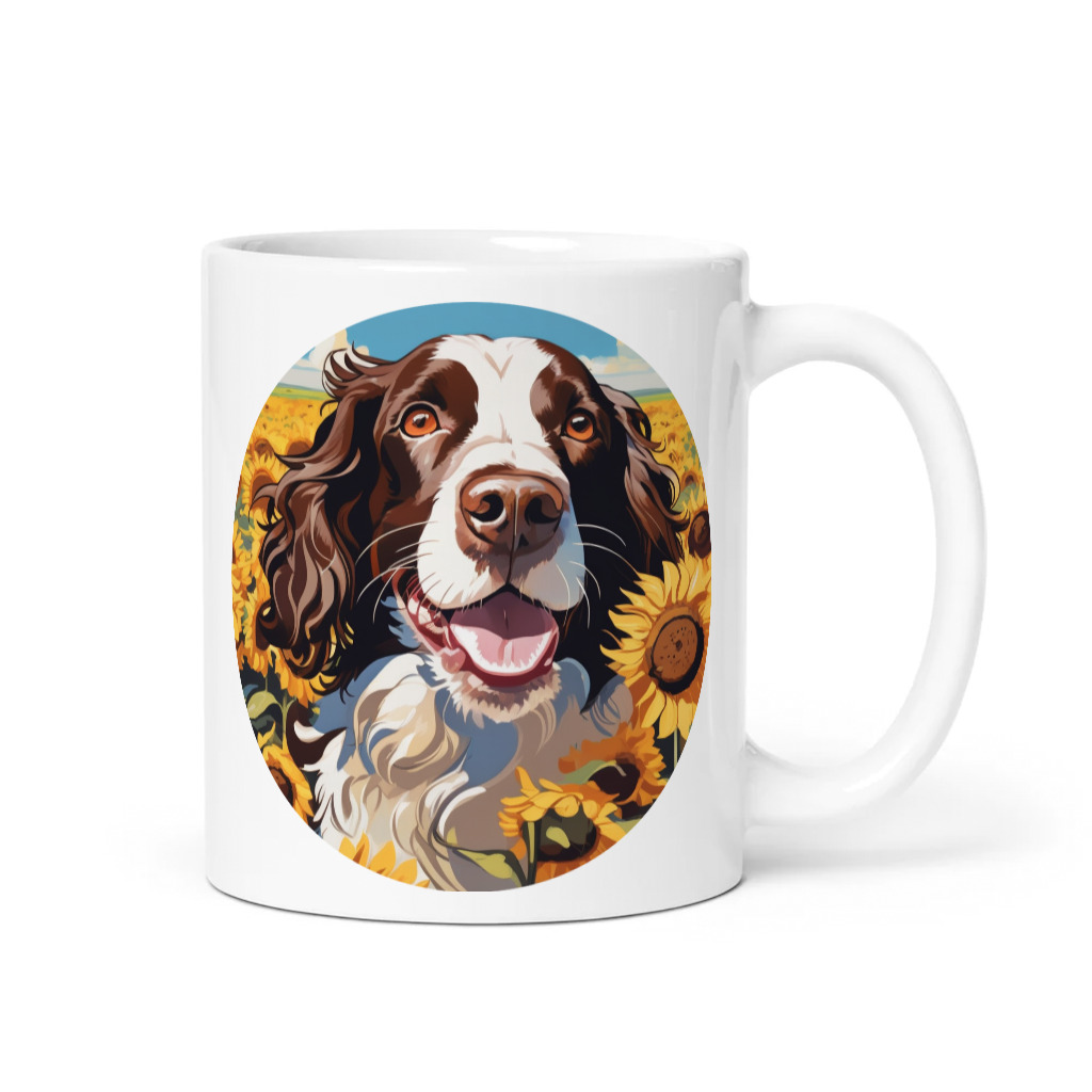 PugMug Custom English Springer Spaniel Mug
