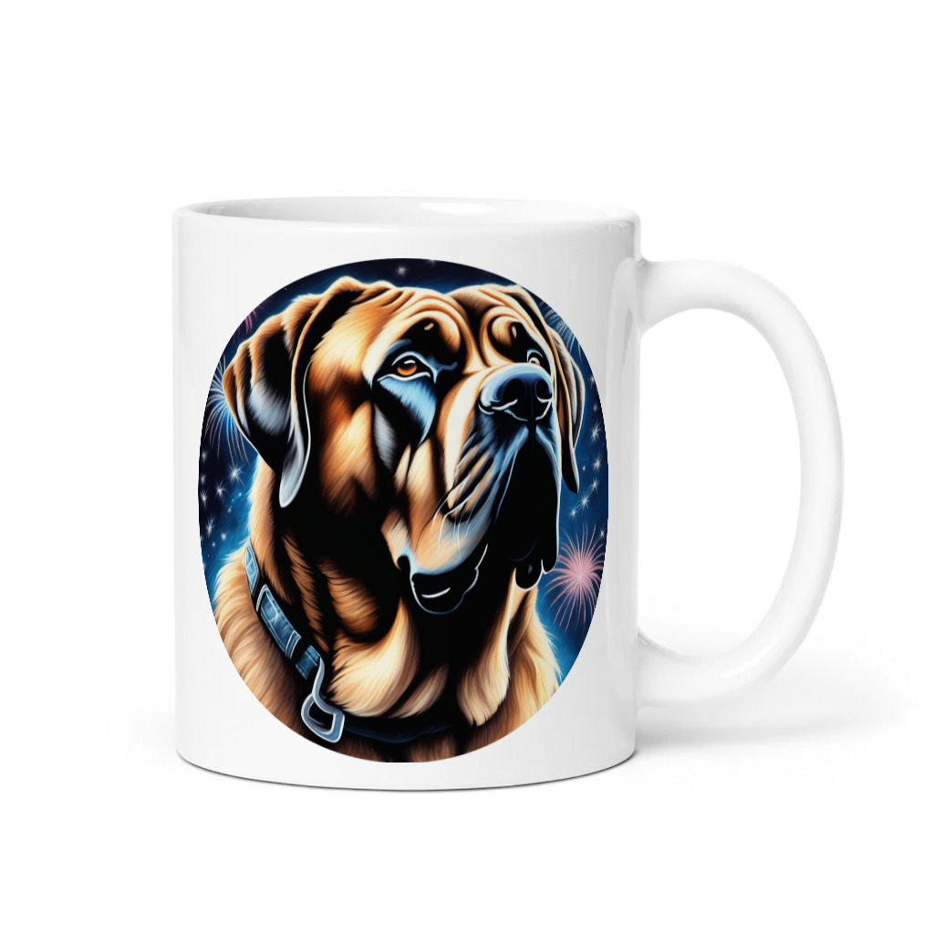 PugMug Custom Mastiff Mug