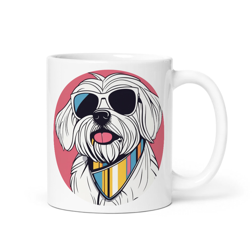 PugMug Custom Maltese Dog Mug